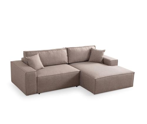 Pırlo Corner Right - Brown