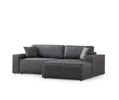 Pırlo Corner Right - Dark Grey