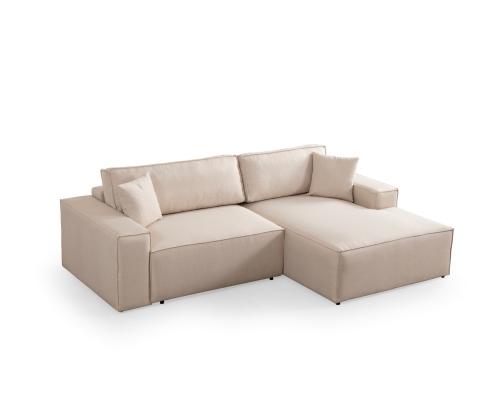 Pırlo Corner Right - Ecru