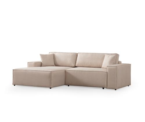 Pırlo Corner Left - Ecru