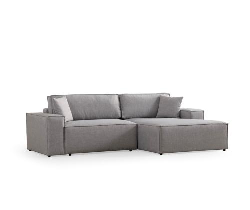 Pırlo Corner Right - Light Grey