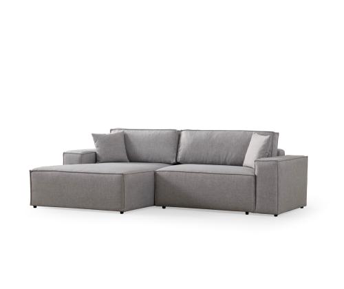 Pırlo Corner Left - Light Grey