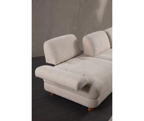 Nice L Corner Right - Cream