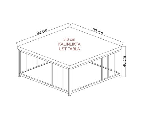 Zenn - Anthracite, Gold