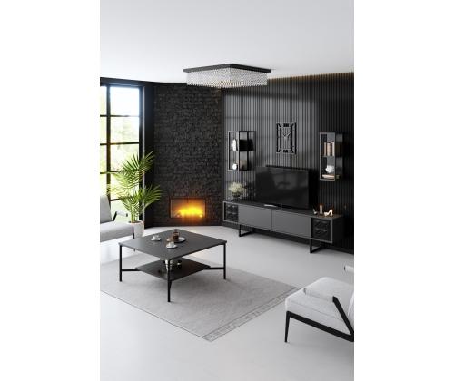 Black Line - Anthracite, Black