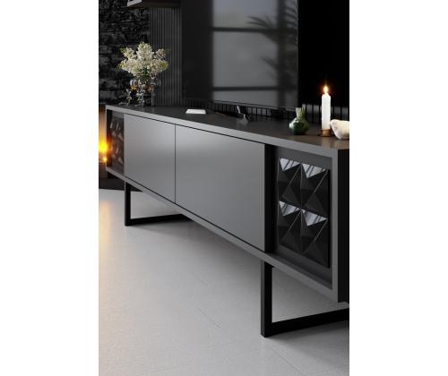 Black Line Set - Anthracite, Black