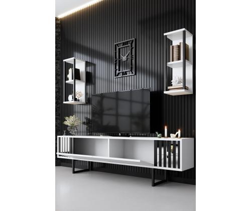 Chrome Line Set - White, Black