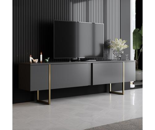 Luxe Set - Anthracite, Gold