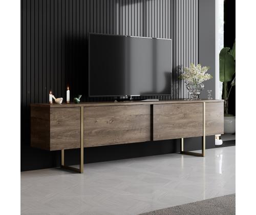 Luxe Set - Walnut, Gold