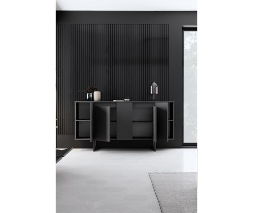 Luxe - Anthracite, Black