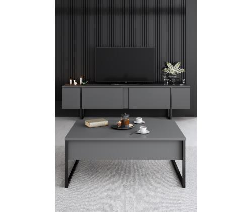 Luxe - Anthracite, Black