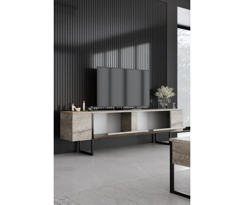 Luxe - Travertine, Black