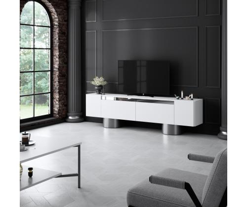 Bohem - White, Silver