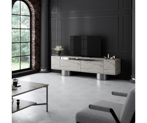 Bohem - Travertine, Silver