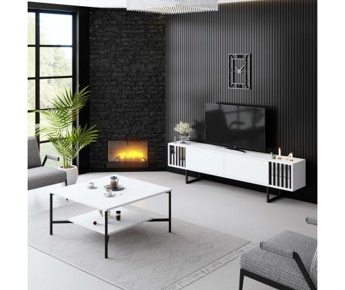 Chrome Line - White, Black