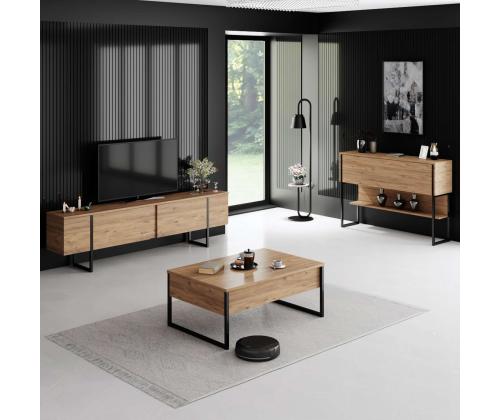 Luxe - Atlantic Pine, Black