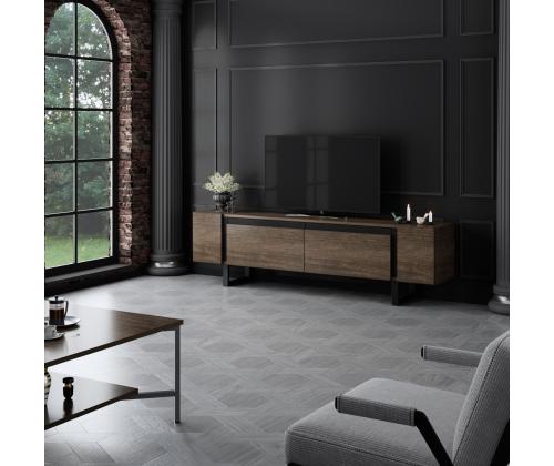 Yildiz - Walnut, Black