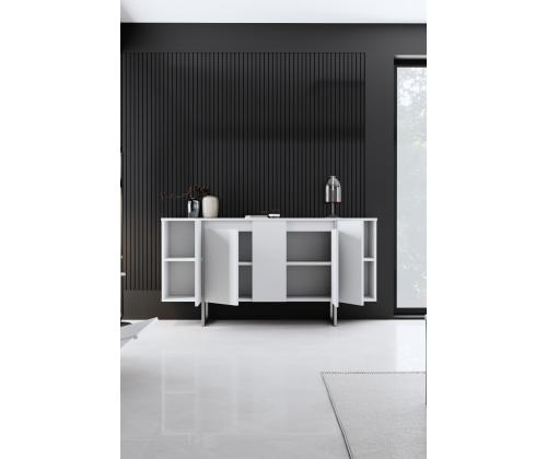 Luxe - White, Silver