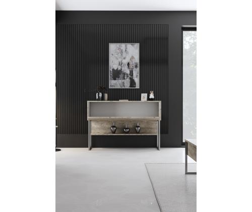 Luxe - Travertine, Silver