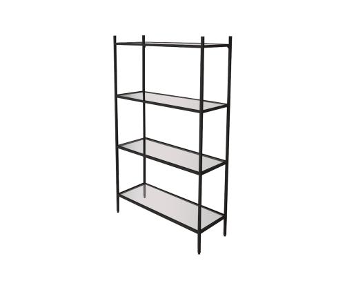 Marta - Black, Glass