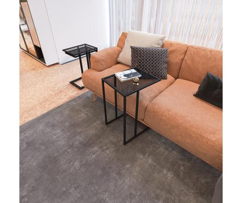 İbiza - Black, Smoked Glass