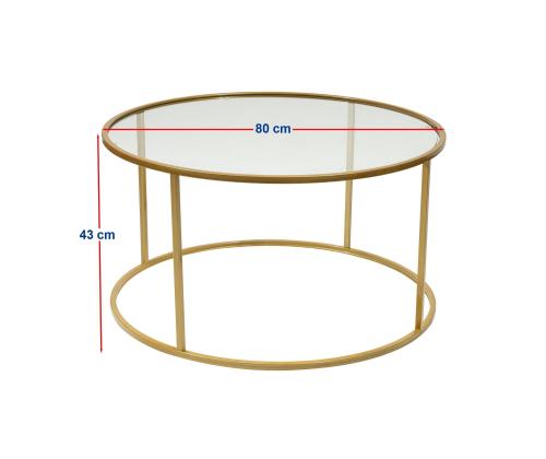 Berlin 80 - Gold, Transparent