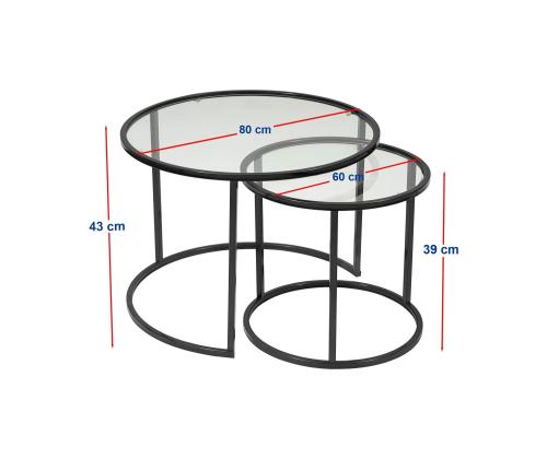 Belarus 80 - Black, Transparent