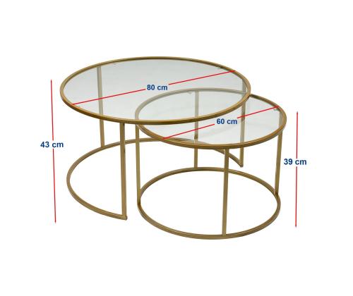 Belarus 80 - Gold, Transparent