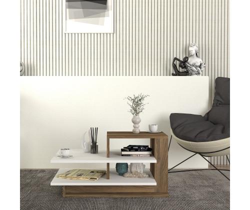 Venüs - White, Walnut