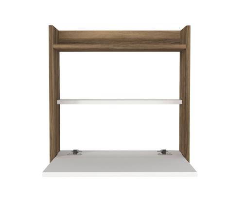 Laptop - White, Walnut