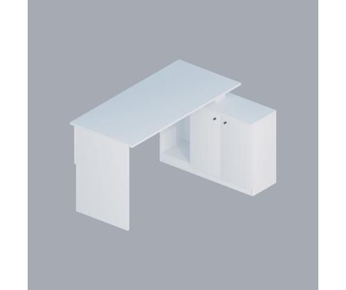 Basak Calisma Masası - White