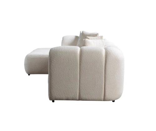 Diivan N-Line Left - White