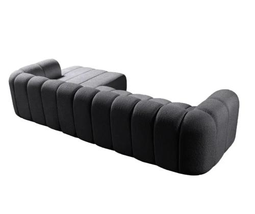 Diivan N-Line Right - Dark Grey