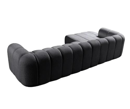 Diivan N-Line Left - Dark Grey