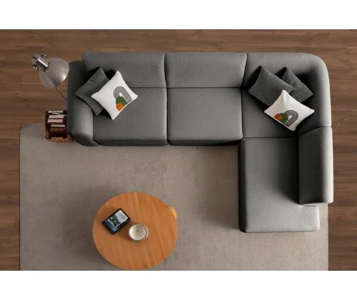 Diivan S-Loft Right - Anthracite