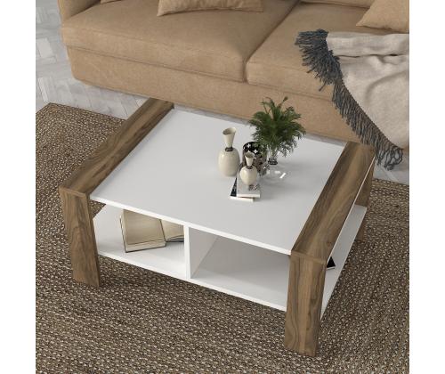 Erica - White, Walnut