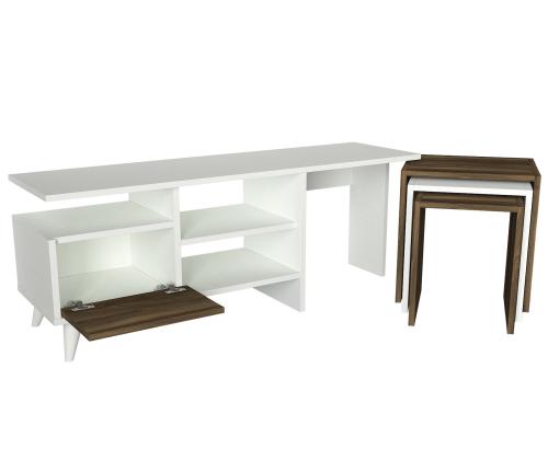 Nature - White, Walnut