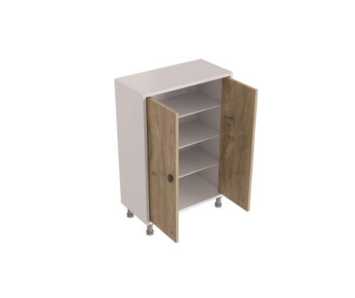 Melo - Atlantic Pine, White