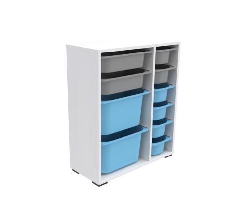 Zen 2D2K6U - White, Grey, Blue