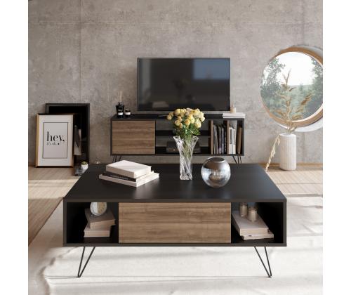 Mistico - Black, Walnut