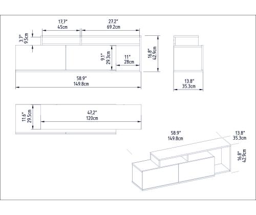 Nexera - Cordoba, White