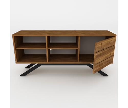 North - Black, Walnut