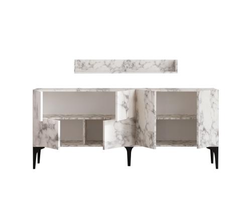 Stella - Carrara Marble