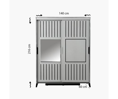 Pasific Home Fuga 140 - Oak