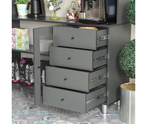 Grano 140 - Anthracite