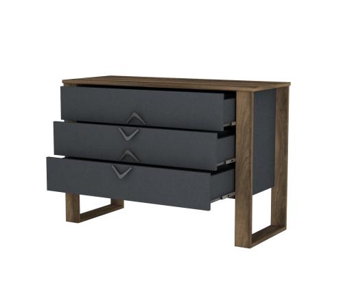 Bumerang - Walnut, Anthracite