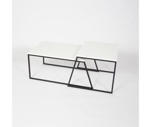 Pal Orta Sehpa - White