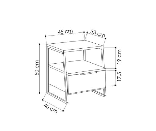 Pal - Carrara Marble