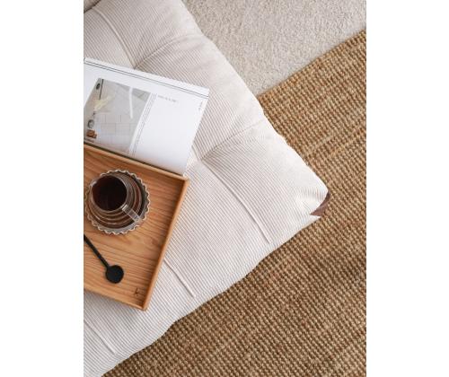 Diivan Fold Kadife 2 - White