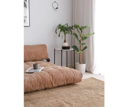 Diivan Fold Kadife 2 - Camel